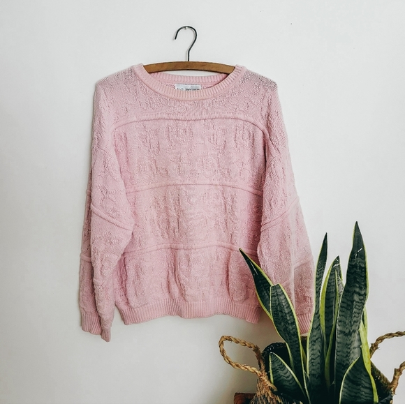 Together Tops - Vintage Together knit pullover sweater